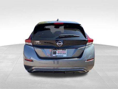 Certified 2025 Nissan Leaf S FWD image 10