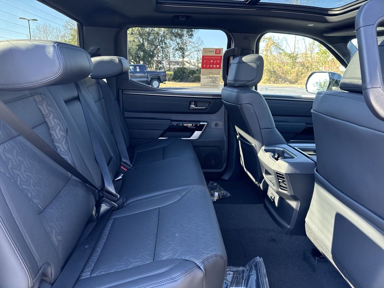 New 2025 Toyota Tundra Limited w/ Nightshade Package AWD/4WD image 29