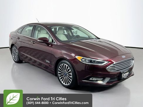 Used 2017 Ford Fusion Energi Titanium image 1