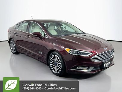 Used 2017 Ford Fusion Energi Titanium