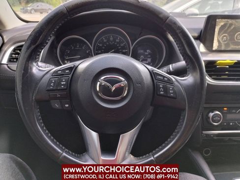 Used 2016 MAZDA MAZDA6 Touring FWD image 12