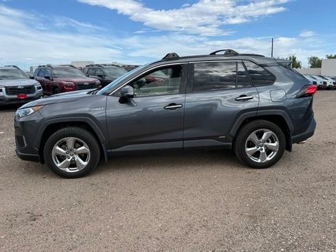 Used 2020 Toyota RAV4 Limited AWD/4WD image 2
