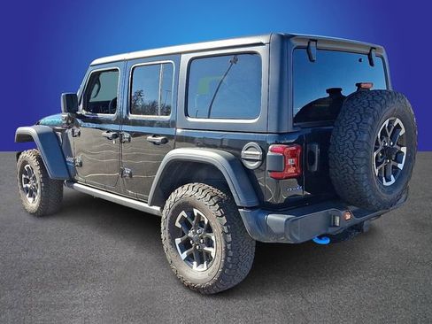 Used 2025 Jeep Wrangler Unlimited Rubicon 4xe w/ Safety Group image 6