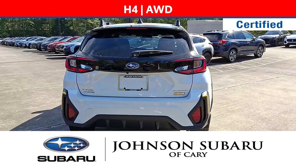 Certified 2025 Subaru Crosstrek 2.5i Sport AWD/4WD image 7