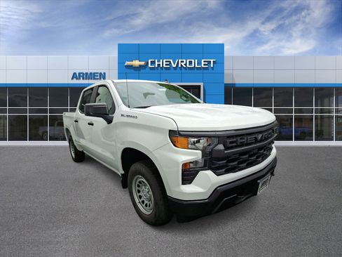 New 2026 Chevrolet Silverado 1500 W/T w/ WT Value Package AWD/4WD image 3