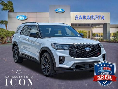 New 2026 Ford Explorer ST w/ Sun And Sound Package AWD/4WD image 1