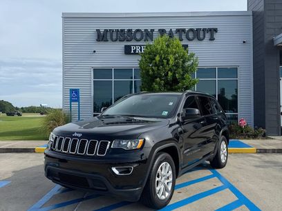 Used 2021 Jeep Grand Cherokee Laredo
