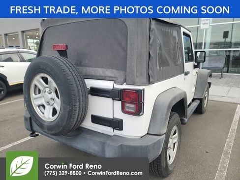 Used 2012 Jeep Wrangler Sport w/ Black Appearance Group AWD/4WD image 7