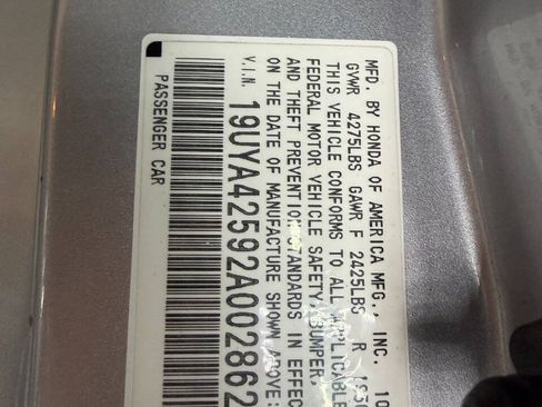 Used 2002 Acura CL FWD image 24