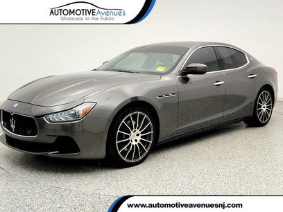 Used 2017 Maserati Ghibli