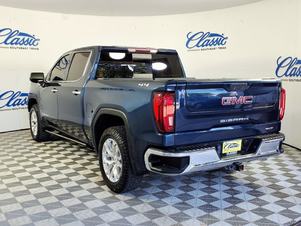 Used 2021 GMC Sierra 1500 SLT AWD/4WD image 2