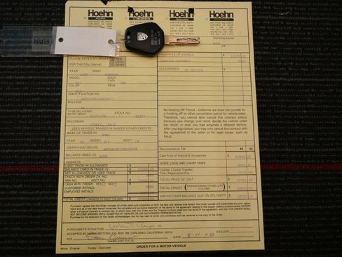 Used 2000 Porsche 911 Cabriolet image 22