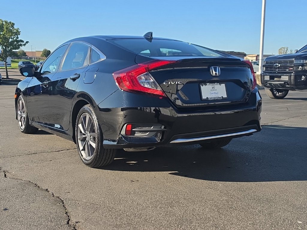 Certified 2020 Honda Civic EX image 5