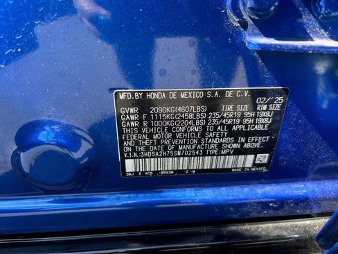 Used 2025 Acura ADX A-Spec AWD/4WD image 12