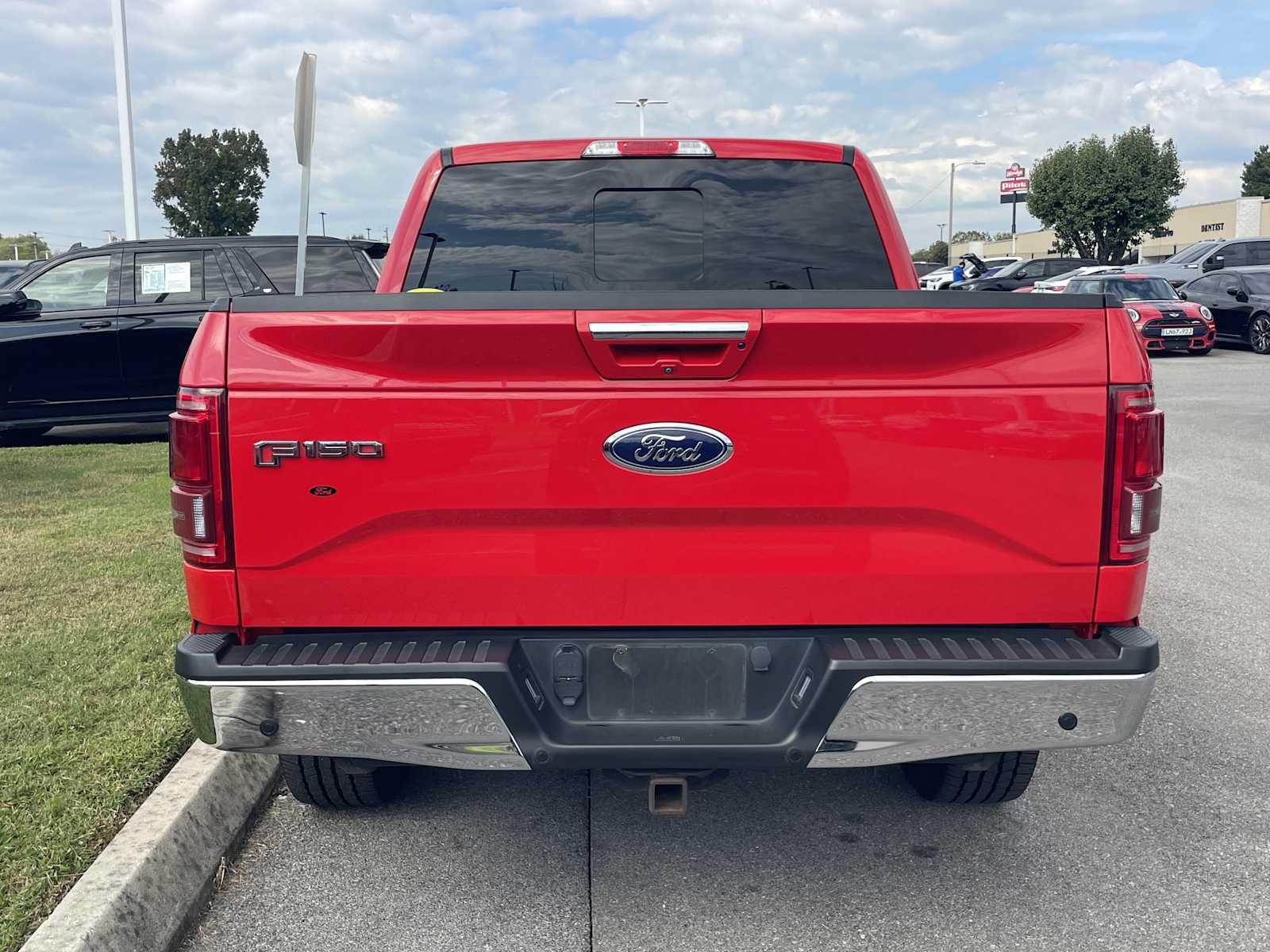 Used 2016 Ford F150 Lariat w/ Equipment Group 502A Luxury AWD/4WD image 6