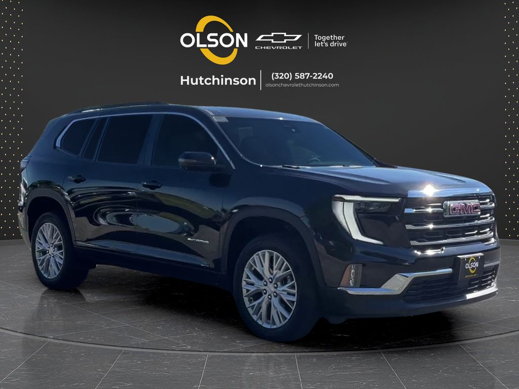 Certified 2026 GMC Acadia Elevation w/ Elevation Premium Package AWD/4WD image 7