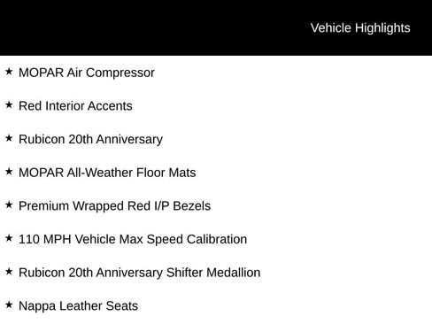 Used 2023 Jeep Wrangler Unlimited Rubicon 392 w/ Xtreme Recon 35" Tire Package image 8