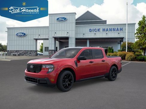 New 2025 Ford Maverick XLT w/ XLT Luxury Package AWD/4WD image 1