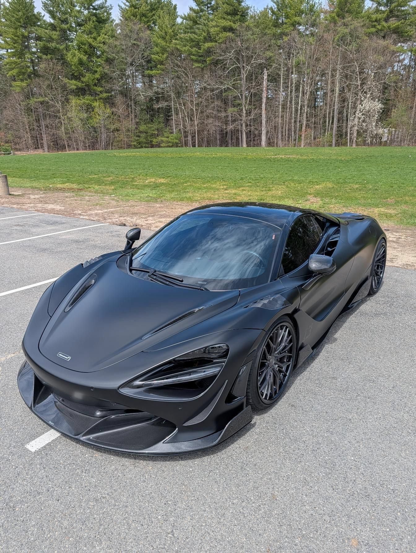 Used 2021 McLaren 720S Performance RWD image 1