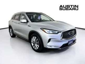 Used 2021 INFINITI QX50 Luxe FWD video 1
