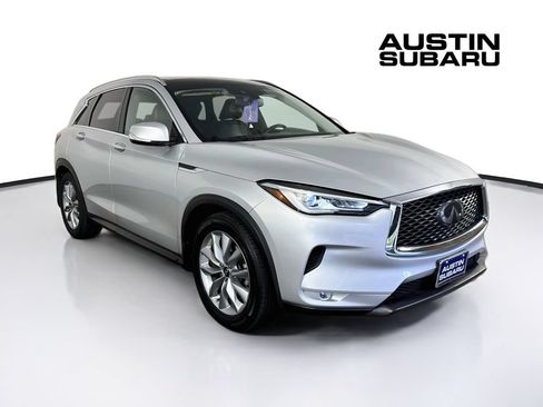 Used 2021 INFINITI QX50 Luxe FWD image 1
