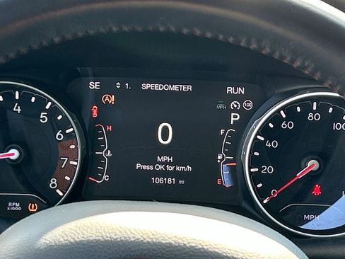 Used 2019 Jeep Compass Trailhawk image 16