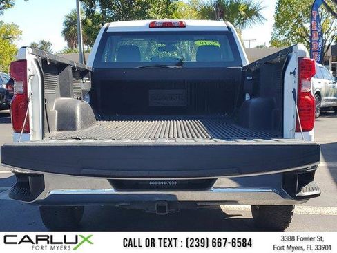 Used 2019 Chevrolet Silverado 1500 W/T w/ WT Fleet Convenience Package image 12