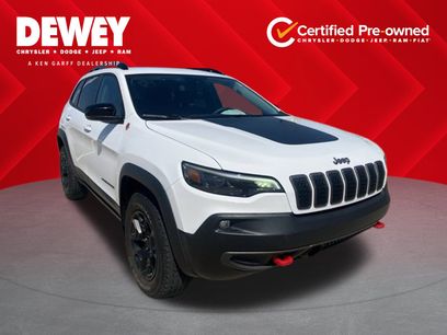 Certified 2022 Jeep Cherokee Trailhawk w/ Trailer Tow Group