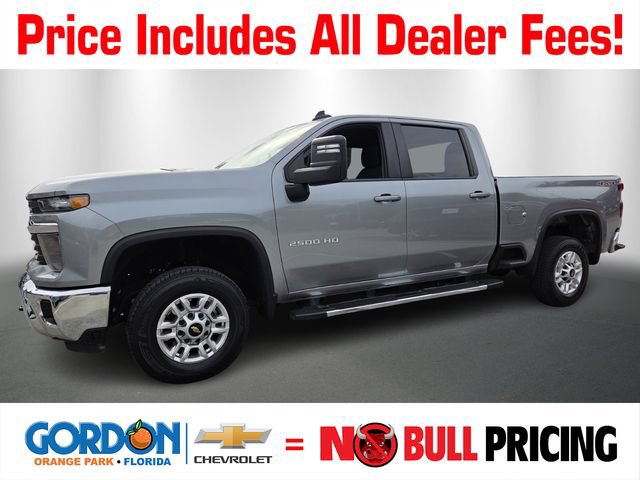 Used 2025 Chevrolet Silverado 2500 LT w/ Convenience Package AWD/4WD image 1