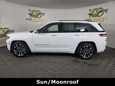 Certified 2023 Jeep Grand Cherokee Overland w/ Adv Protech Group III AWD/4WD image 6