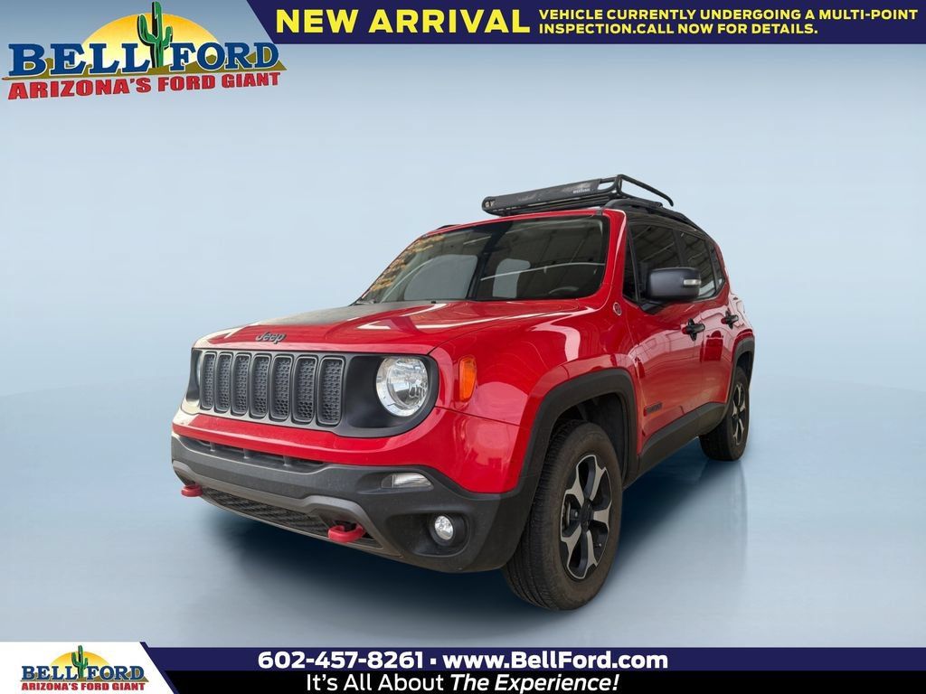 Used 2021 Jeep Renegade Trailhawk AWD/4WD image 1