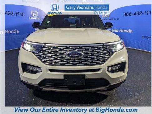 Used 2022 Ford Explorer Platinum w/ Technology Package image 11