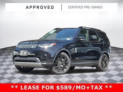 Certified 2025 Land Rover Discovery S