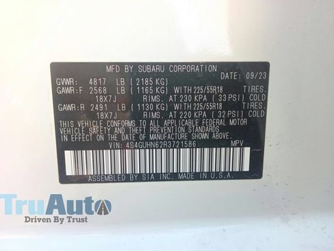 Used 2024 Subaru Crosstrek 2.5i Limited w/ Popular Package #4A AWD/4WD image 23