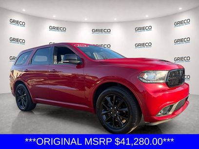 Used 2018 Dodge Durango GT w/ Blacktop Package
