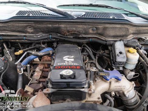 Used 2008 Dodge Ram 2500 Truck SLT w/ Trailer Tow Group AWD/4WD image 29