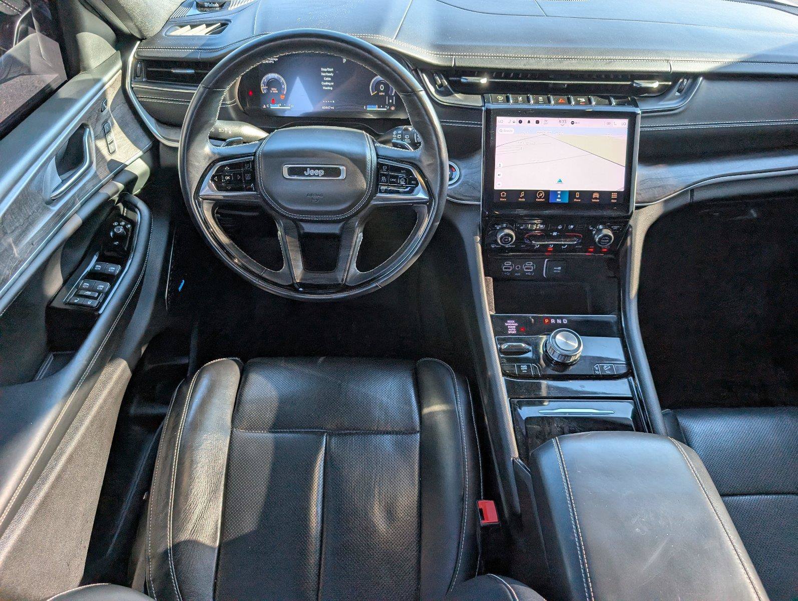 Used 2021 Jeep Grand Cherokee L Overland w/ Advanced Protech Group III AWD/4WD image 34