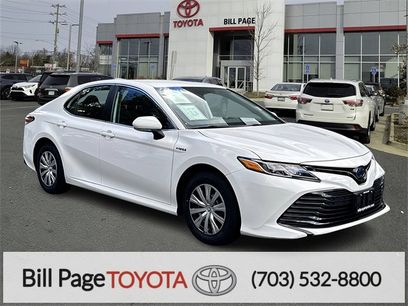 Certified 2019 Toyota Camry LE