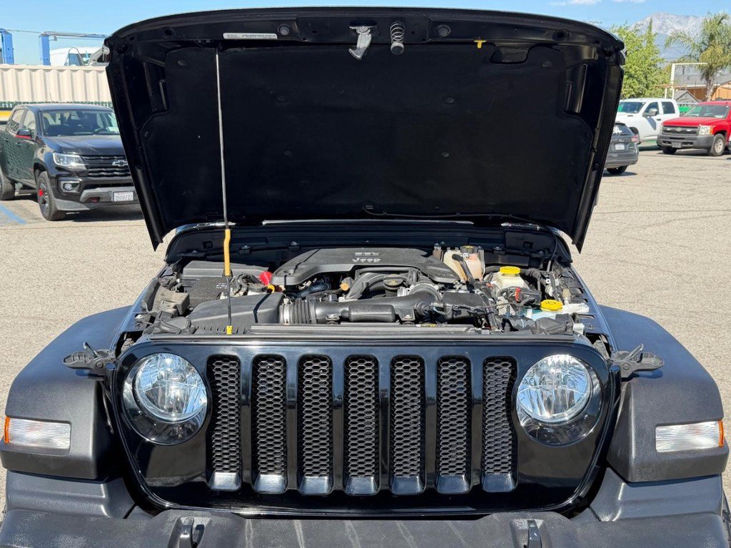 Used 2019 Jeep Wrangler Unlimited Sport AWD/4WD image 46