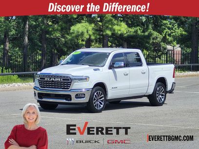 Used 2025 RAM 1500 Limited w/ Bed Utility Group