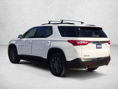 Used 2021 Chevrolet Traverse RS w/ LPO, 'HIT The Road' Package image 8