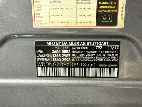 Used 2013 Mercedes-Benz S 550 image 42