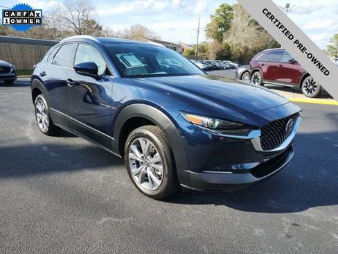 Certified 2025 MAZDA CX-30 AWD 2.5 S w/ Premium Package image 1
