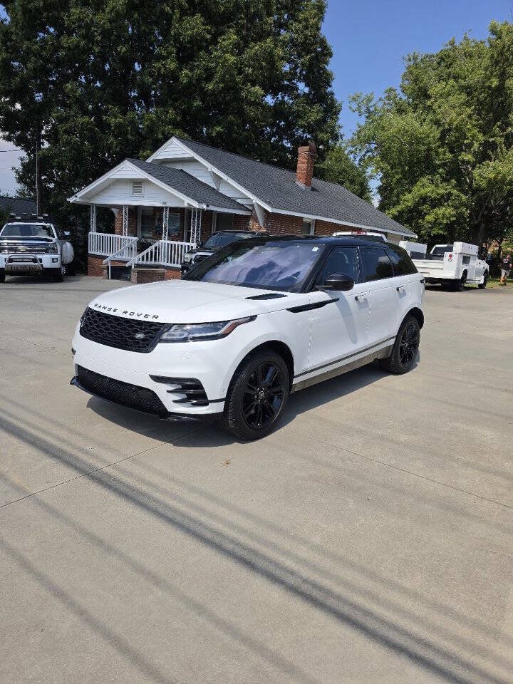 Used 2021 Land Rover Range Rover Velar R-Dynamic S AWD/4WD image 2