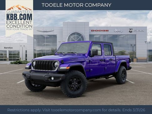 New 2026 Jeep Gladiator Willys image 1