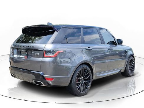 Used 2018 Land Rover Range Rover Sport HSE Dynamic AWD/4WD image 5