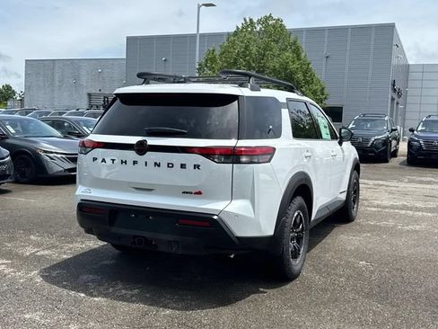 New 2026 Nissan Pathfinder Rock Creek AWD/4WD image 4
