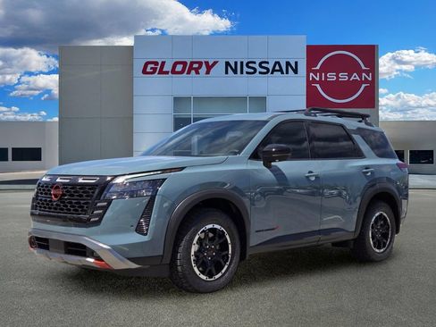 New 2026 Nissan Pathfinder Rock Creek AWD/4WD image 1