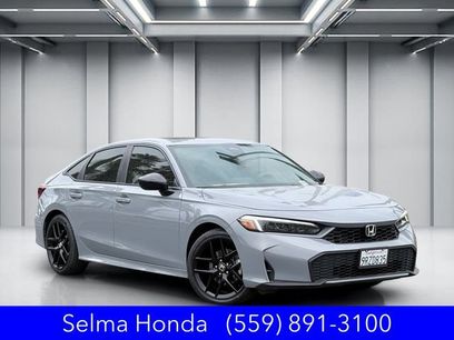 Certified 2025 Honda Civic Sport