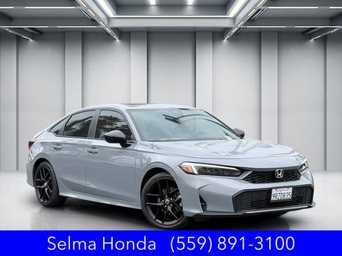 Certified 2025 Honda Civic Sport image 1